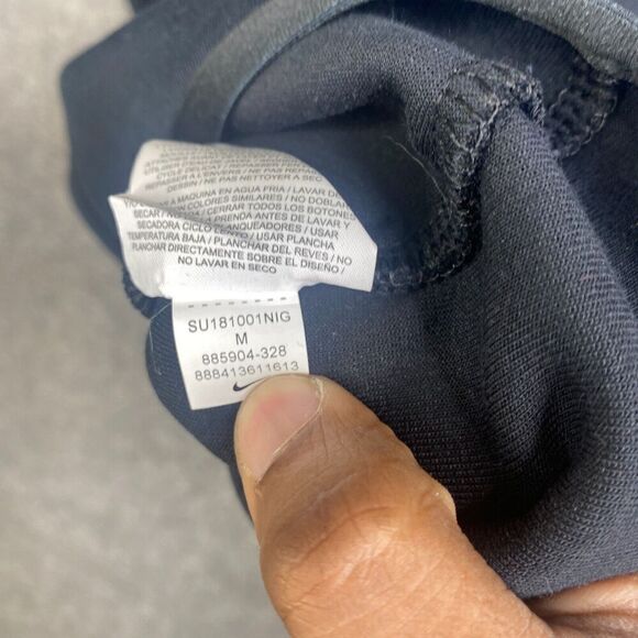 Nike Tech Fleece Windrunner Hoodie Jacket Jungle Green Black Sz M 885904 328 EUC - Picture 5 of 8